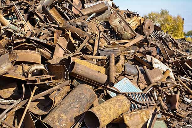 تصویر 1 از ضایعات آهن آلات متنوع و آماده ذوب